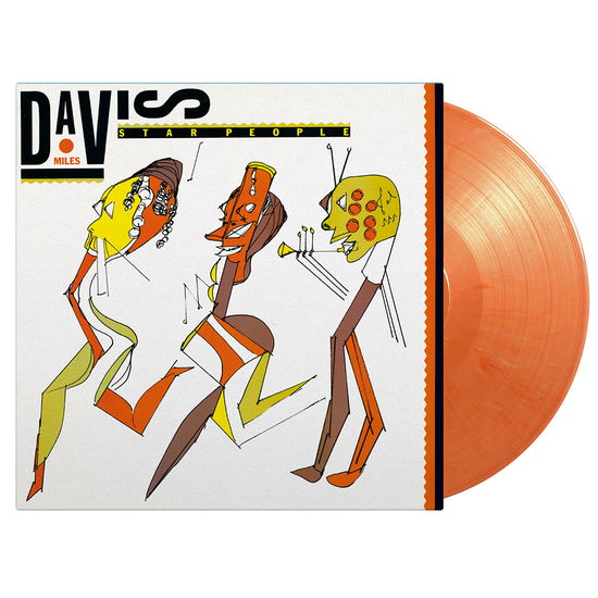 Miles Davis · Star People (LP) [Orange / White Marbled edition] (2024)