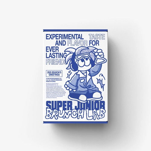 Season's Greetings 2025 - SUPER JUNIOR - Produtos - SM ENTERTAINMENT - 8800280441775 - 26 de dezembro de 2024