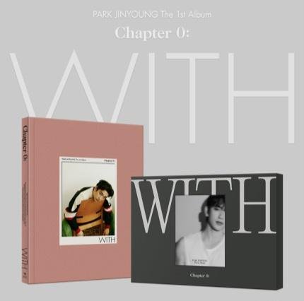 Cover for JINYOUNG (GOT7) · The 1st Album [CHAPTER 0: WITH] (CD + Merch) (2023)
