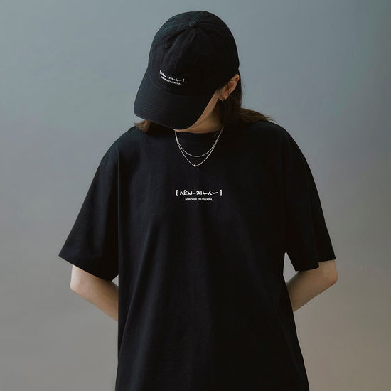 NEWJEANS · Newjeans x Hiroshi Fujiwara - Black T-shirt (T-shirt) [size L] [Size Large] (2024)