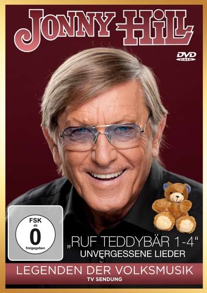 Cover for Jonny Hill · Ruf Teddybar 1-4 (DVD) (2021)