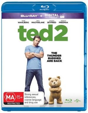 Cover for Ted 2 · Ted 2 (Blu-ray/ Ultraviolet) (Blu-ray) (2015)