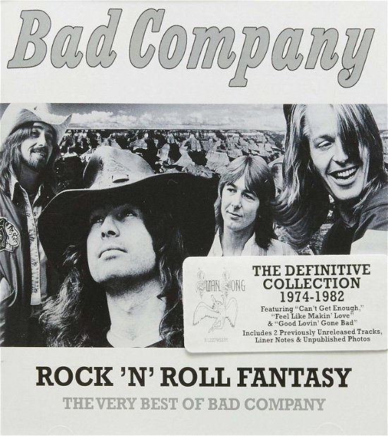 Cover for Bad Company · Rock'n'roll Fantasy: Very Best of (CD) (2015)