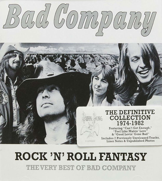 Rock'n'roll Fantasy: Very Best Of - Bad Company - Muziek - WARNER - 9397601004775 - 2 oktober 2015