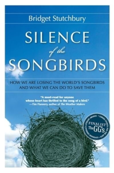 Cover for Bridget Stutchbury · Silence Of The Songbirds (Paperback Bog) (2020)