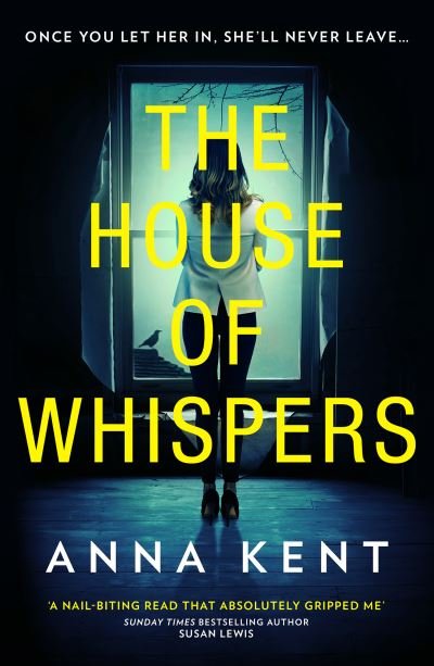 Cover for Anna Kent · The House of Whispers (Paperback Book) (2022)