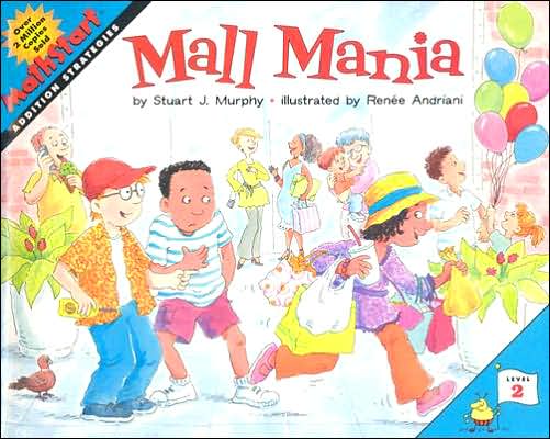 Mall Mania - MathStart 2 - Stuart J. Murphy - Bøger - HarperCollins Publishers Inc - 9780060557775 - 28. februar 2006