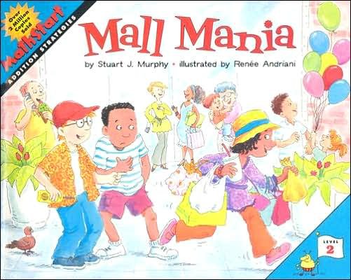 Cover for Stuart J. Murphy · Mall Mania - MathStart 2 (Paperback Book) (2006)