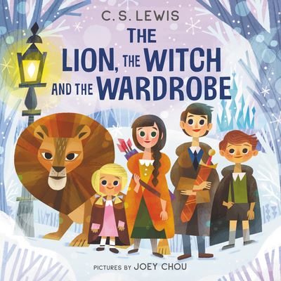 The Lion, the Witch and the Wardrobe Board Book: The Classic Fantasy Adventure Series (Official Edition) - Chronicles of Narnia - C. S. Lewis - Livros - HarperCollins - 9780062988775 - 2 de fevereiro de 2021