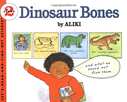 Cover for Aliki · Dinosaur Bones - Let's-Read-and-Find-Out Science 2 (Taschenbuch) (1990)