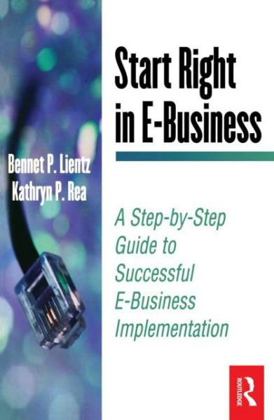 Cover for Bennet Lientz · Start Right in E-Business (Pocketbok) (2000)