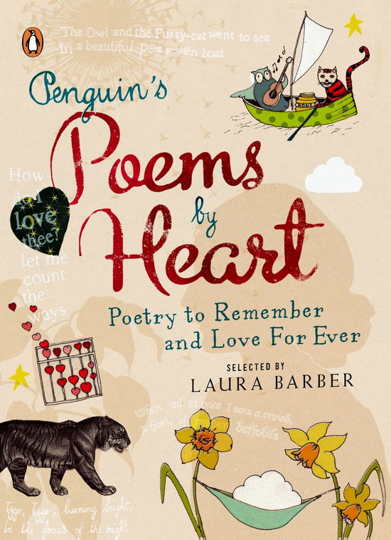 Cover for Laura Barber · Penguin's Poems by Heart (Paperback Book) (2009)