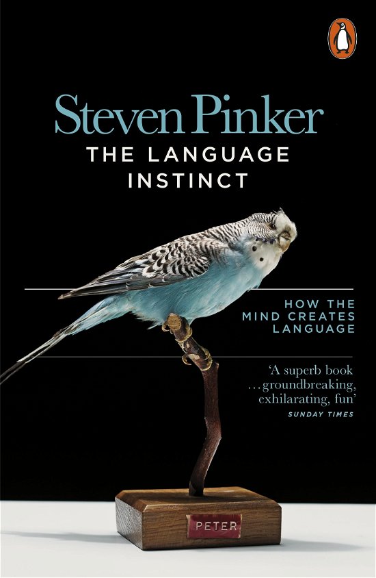 Cover for Steven Pinker · The Language Instinct: How the Mind Creates Language (Paperback Bog) (2015)