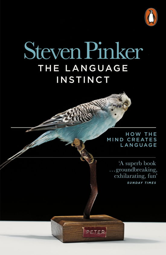 Cover for Steven Pinker · The Language Instinct: How the Mind Creates Language (Pocketbok) (2015)