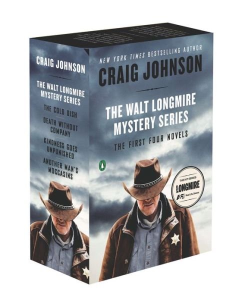 Cover for Craig Johnson · The Walt Longmire Mystery Series Boxed Set Volumes 1-4: the First Four Novels (A Longmire Mystery) (Paperback Book) [Box edition] (2012)
