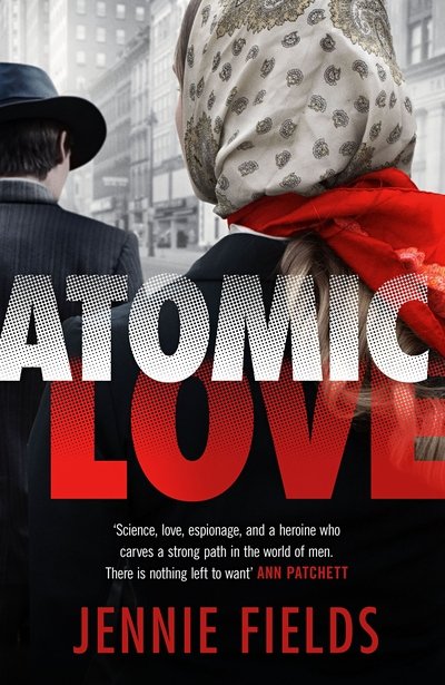 Cover for Jennie Fields · Atomic Love (Hardcover Book) (2020)