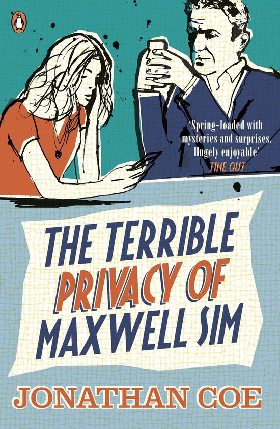 Cover for Jonathan Coe · The Terrible Privacy Of Maxwell Sim (Paperback Book) (2014)