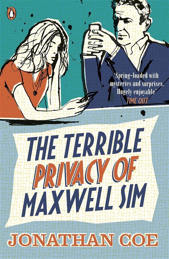 Cover for Jonathan Coe · The Terrible Privacy Of Maxwell Sim (Pocketbok) (2014)