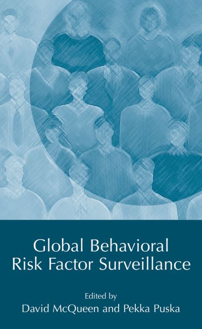 Cover for David V Mcqueen · Global Behavioral Risk Factor Surveillance (Hardcover Book) [2003 edition] (2003)