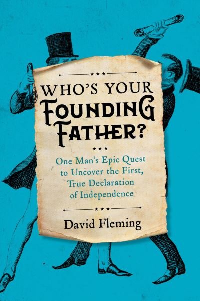 Cover for David Fleming · Who's Your Founding Father? (Book) (2023)