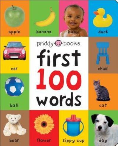 Cover for Roger Priddy · First 100 Words (Book) (2019)