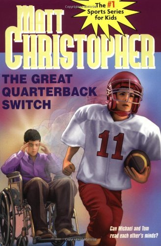 Cover for Matt Christopher · The Great Quarterback Switch (Paperback Bog) (1991)