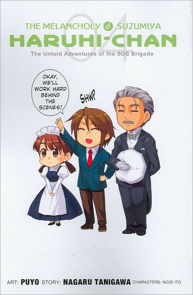 Cover for Nagaru Tanigawa · The Melancholy Of Suzumiya Haruhi-Chan, Vol 4 (Paperback Book) (2011)