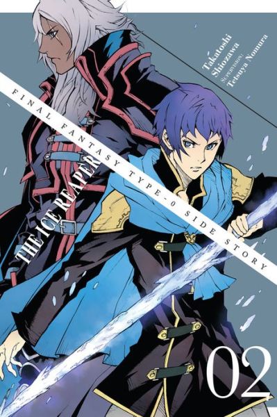 Cover for Takatoshi Shiozawa · Final Fantasy Type-0 Side Story, Vol. 2: The Ice Reaper (Taschenbuch) (2015)