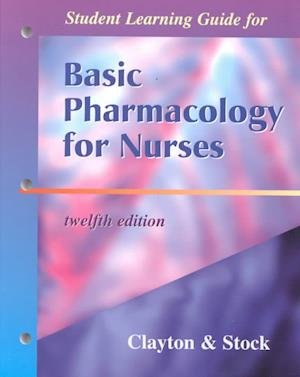 Cover for Clayton · Basic Pharmacology for Nurses (Study Guide) (Paperback Book) (2001)