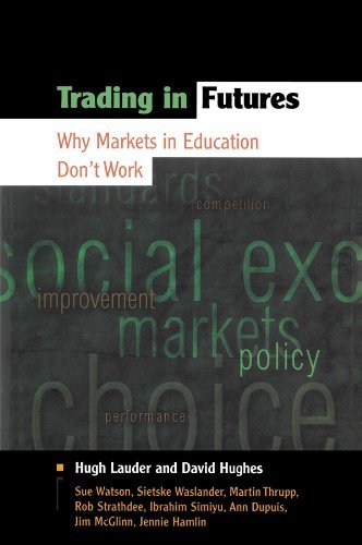 Trading in Futures - Lauder - Libros - Open University Press - 9780335202775 - 1 de mayo de 1999