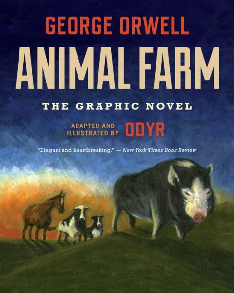 Cover for George Orwell · Animal Farm: The Graphic Novel (Taschenbuch) (2020)