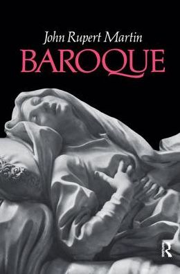 Cover for John Rupert Martin · Baroque (Hardcover Book) (2019)