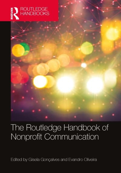 Cover for Gisela Goncalves · The Routledge Handbook of Nonprofit Communication - Routledge Handbooks in Communication Studies (Gebundenes Buch) (2022)