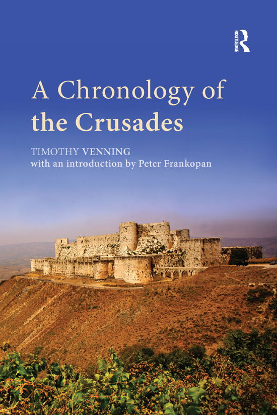 Cover for Timothy Venning · A Chronology of the Crusades (Paperback Bog) (2019)