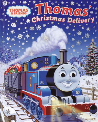 Cover for Rev. W. Awdry · Thomas's Christmas Delivery (Thomas &amp; Friends) (A Sparkle Storybook) (Hardcover Book) (2004)