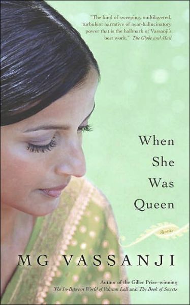 Cover for M.G. Vassanji · When She Was Queen (Book) (2006)