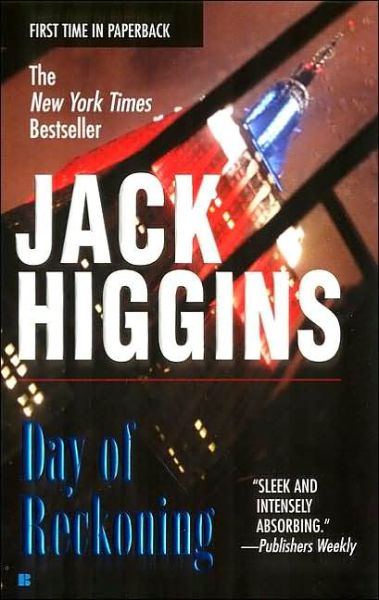 Cover for Jack Higgins · Day of Reckoning (Sean Dillon) (Paperback Book) (2001)