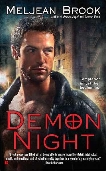 Cover for Meljean Brook · Demon Night (Paperback Book) (2008)