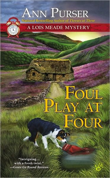 Cover for Ann Purser · Foul Play At Four: A Lois Meade Mystery (Paperback Book) (2012)
