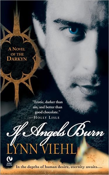 Cover for Lynn Viehl · If Angels Burn (Paperback Book) (2005)