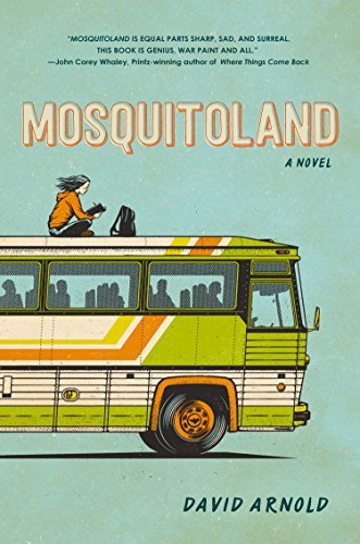 Cover for David Arnold · Mosquitoland (Inbunden Bok) (2015)