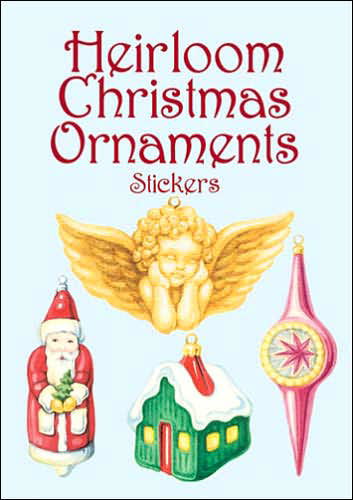 Cover for Darcy May · Heirloom Christmas Ornaments Stickers - Dover Stickers (MERCH) (2003)