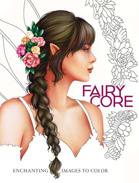 Cover for Paule Ledesma · Fairycore: Enchanting Images to Color (Paperback Bog) (2024)