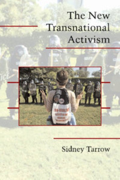 Cover for Tarrow, Sidney (Cornell University, New York) · The New Transnational Activism - Cambridge Studies in Contentious Politics (Paperback Bog) (2005)