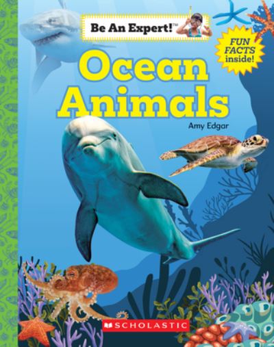 Cover for Kelly Erin · Ocean Animals (Be an Expert!) (Book) (2021)