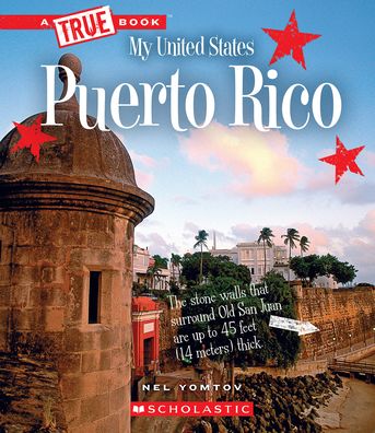 Cover for Nelson Yomtov · Puerto Rico (Book) (2018)