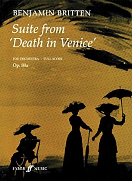 Cover for Benjamin Britten · Suite from Death in Venice (Paperback Bog) (1998)
