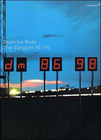 Cover for The Singles ‘86-‘98 (Partitur) (2006)