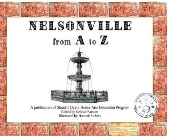 Cover for Stuart's Opera House · Nelsonville from A to Z (Hardcover Book) (2019)