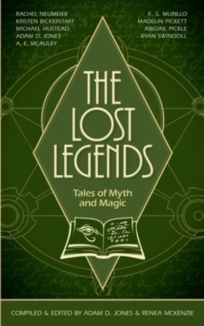 Cover for Adam D Jones · The Lost Legends: Tales of Myth and Magic - The Lost Legends (Paperback Book) (2019)